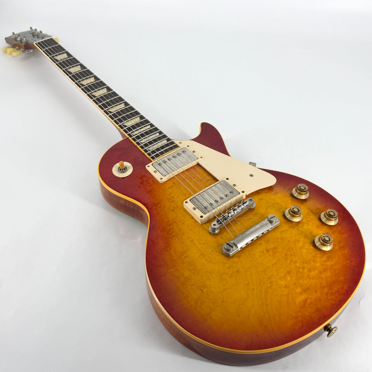 2002 Gibson Custom Shop Edwin Wilson Music Machine 1959 Les Paul - Faded Cherry Sunburst