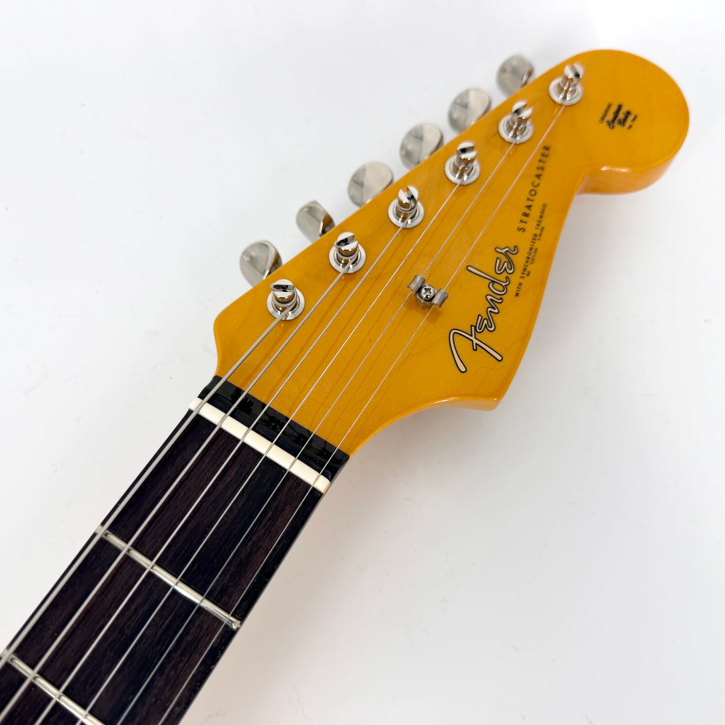 2025 Fender American Vintage II 1961 Stratocaster - Olympic White