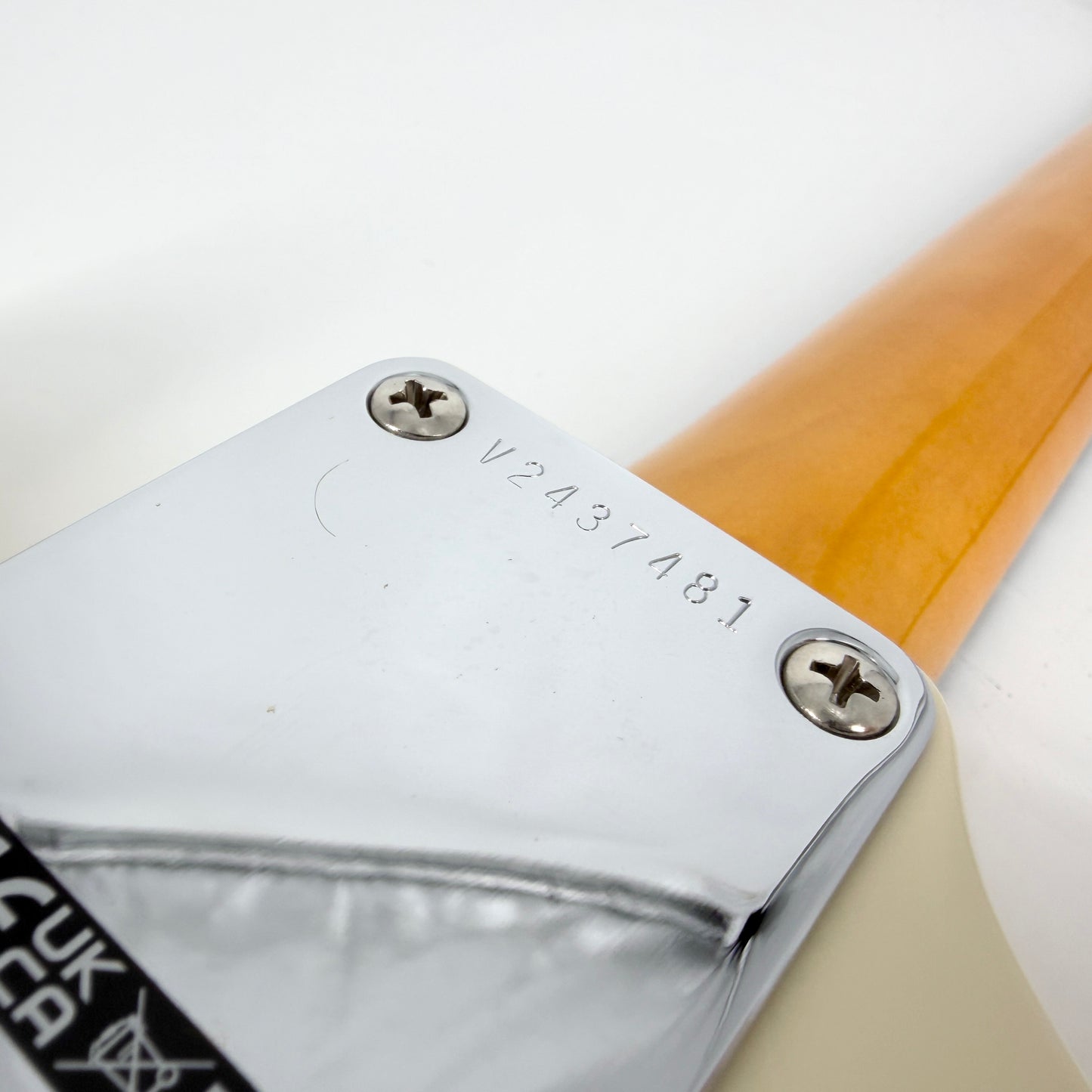 2025 Fender American Vintage II 1961 Stratocaster - Olympic White