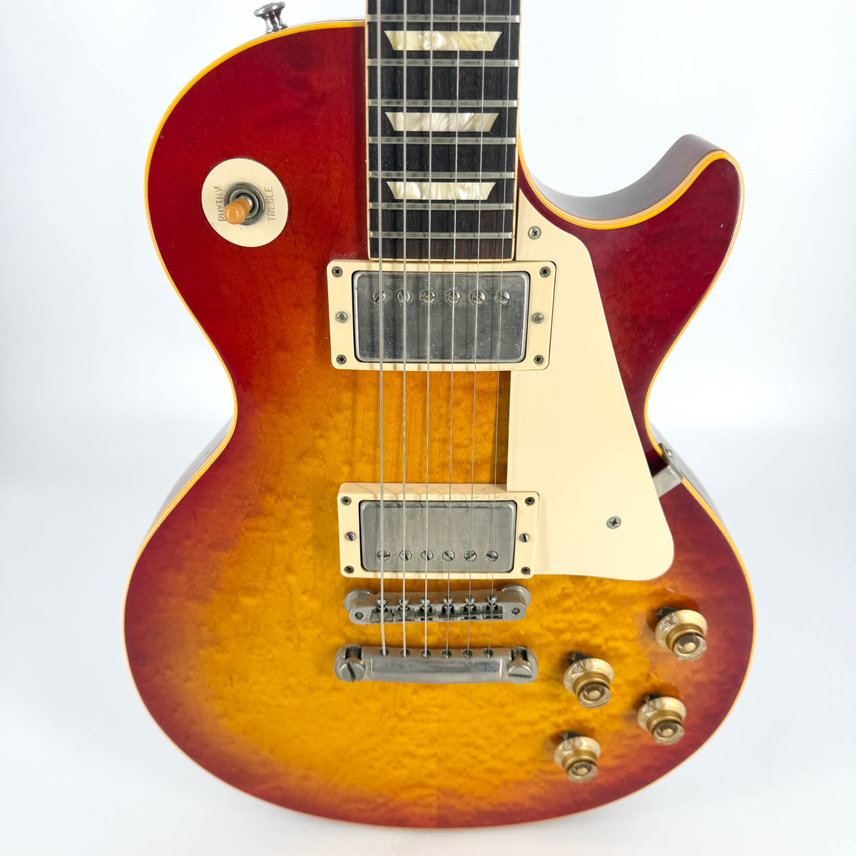 2002 Gibson Custom Shop Edwin Wilson Music Machine 1959 Les Paul - Faded Cherry Sunburst