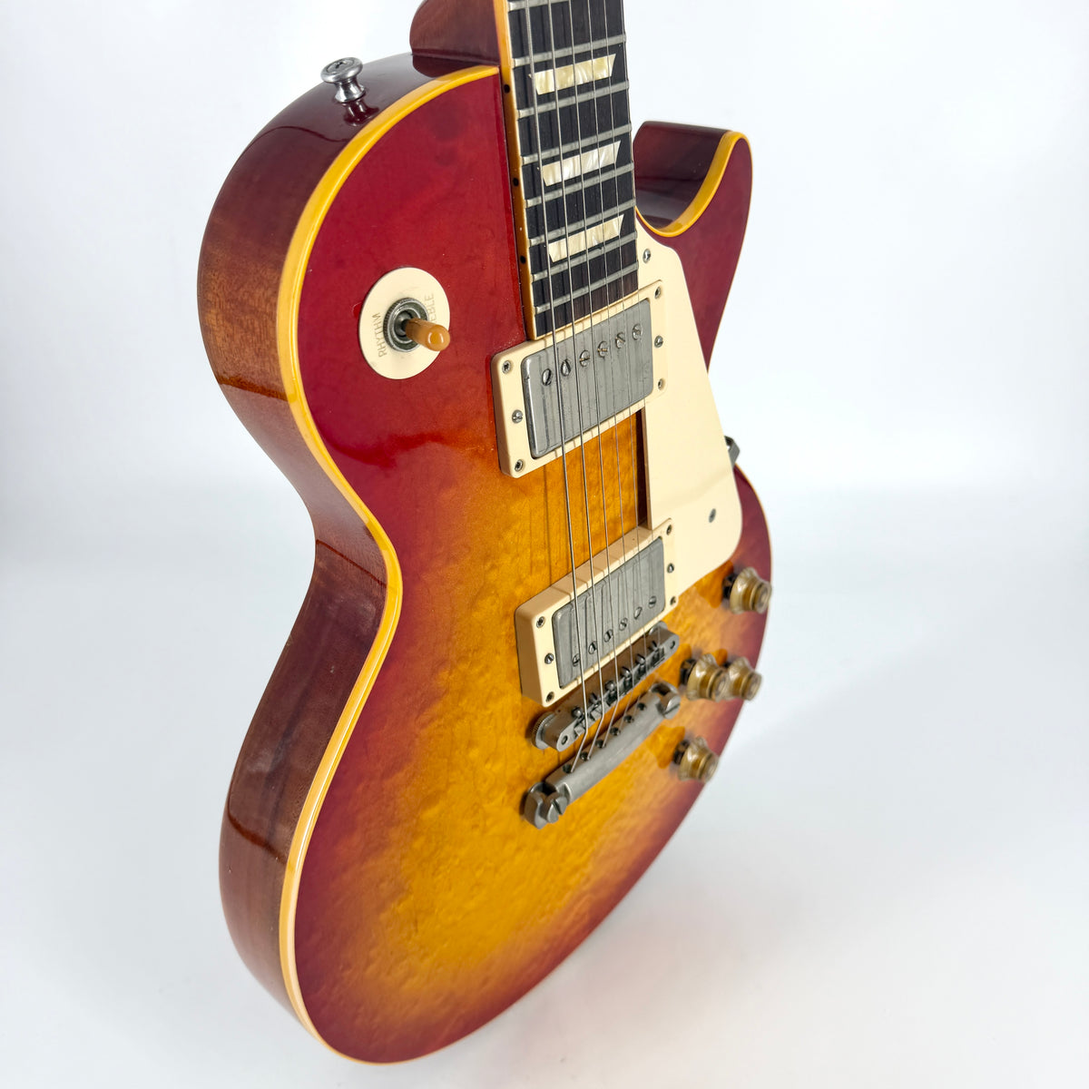 2002 Gibson Custom Shop Edwin Wilson Music Machine 1959 Les Paul - Faded Cherry Sunburst