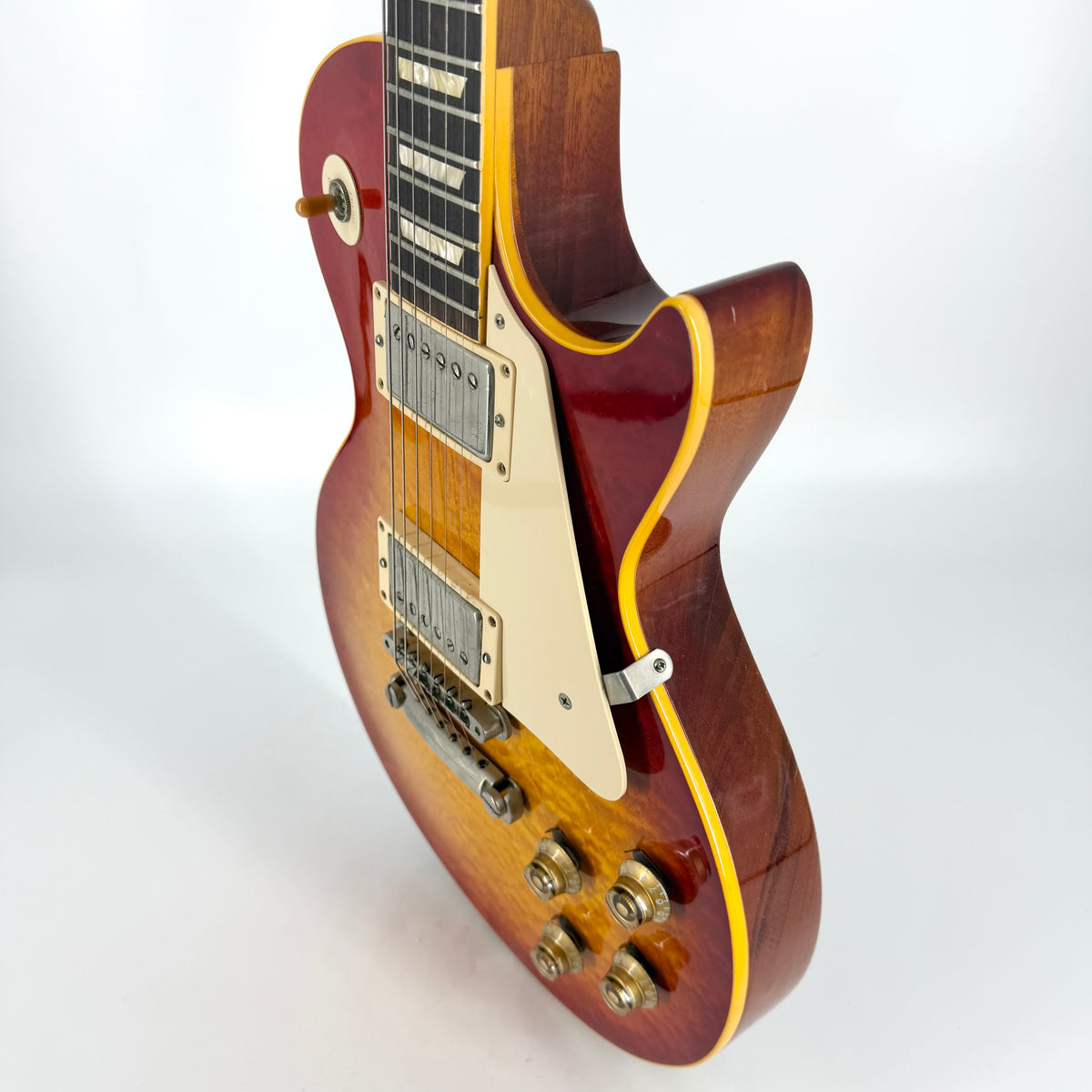 2002 Gibson Custom Shop Edwin Wilson Music Machine 1959 Les Paul - Faded Cherry Sunburst