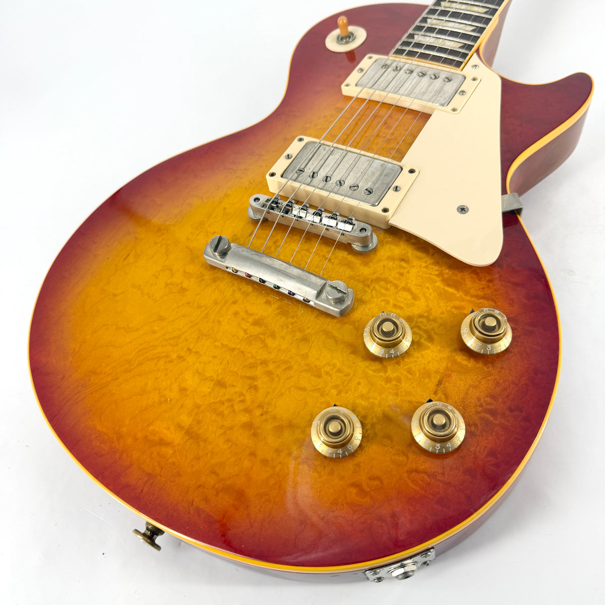 2002 Gibson Custom Shop Edwin Wilson Music Machine 1959 Les Paul - Faded Cherry Sunburst