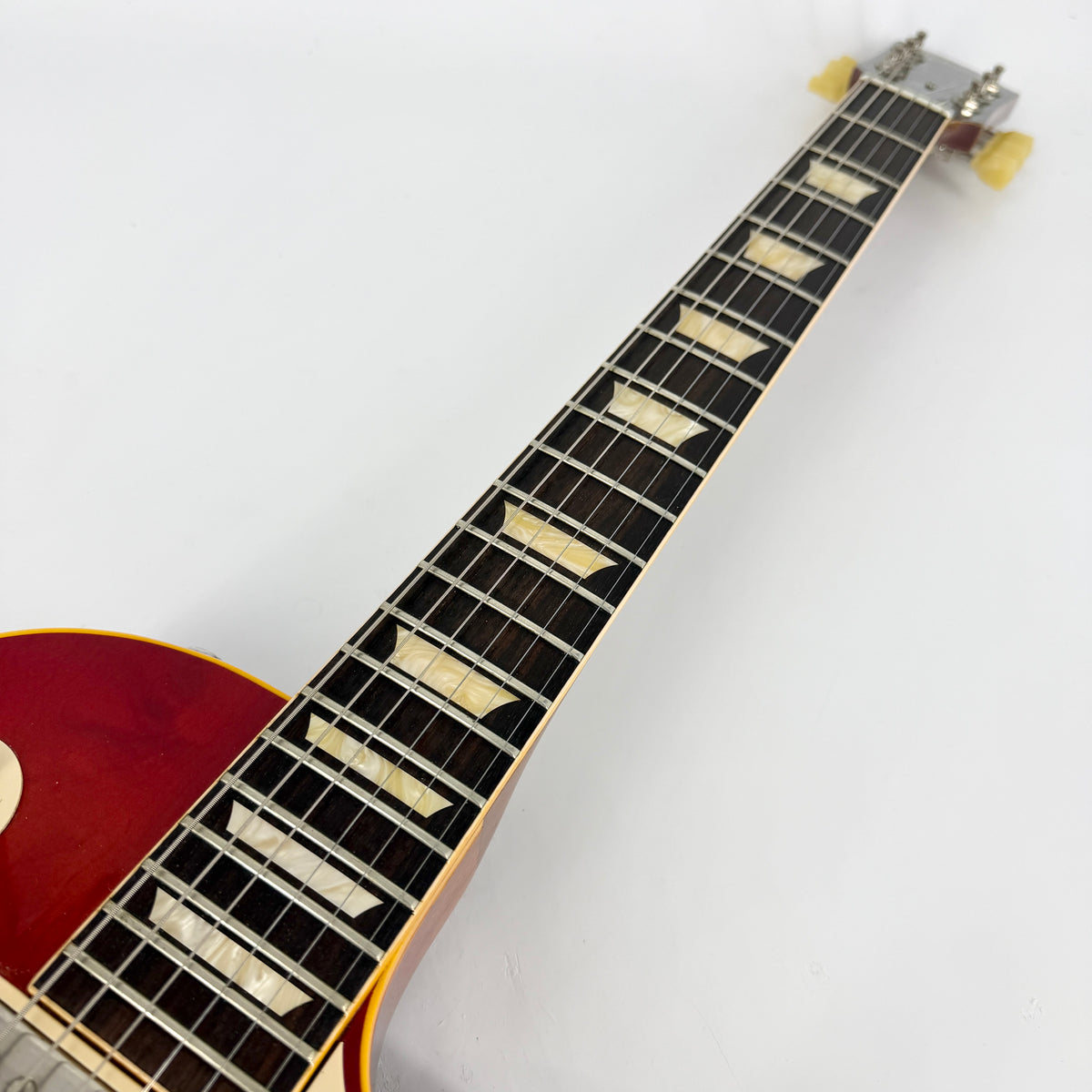 2002 Gibson Custom Shop Edwin Wilson Music Machine 1959 Les Paul - Faded Cherry Sunburst