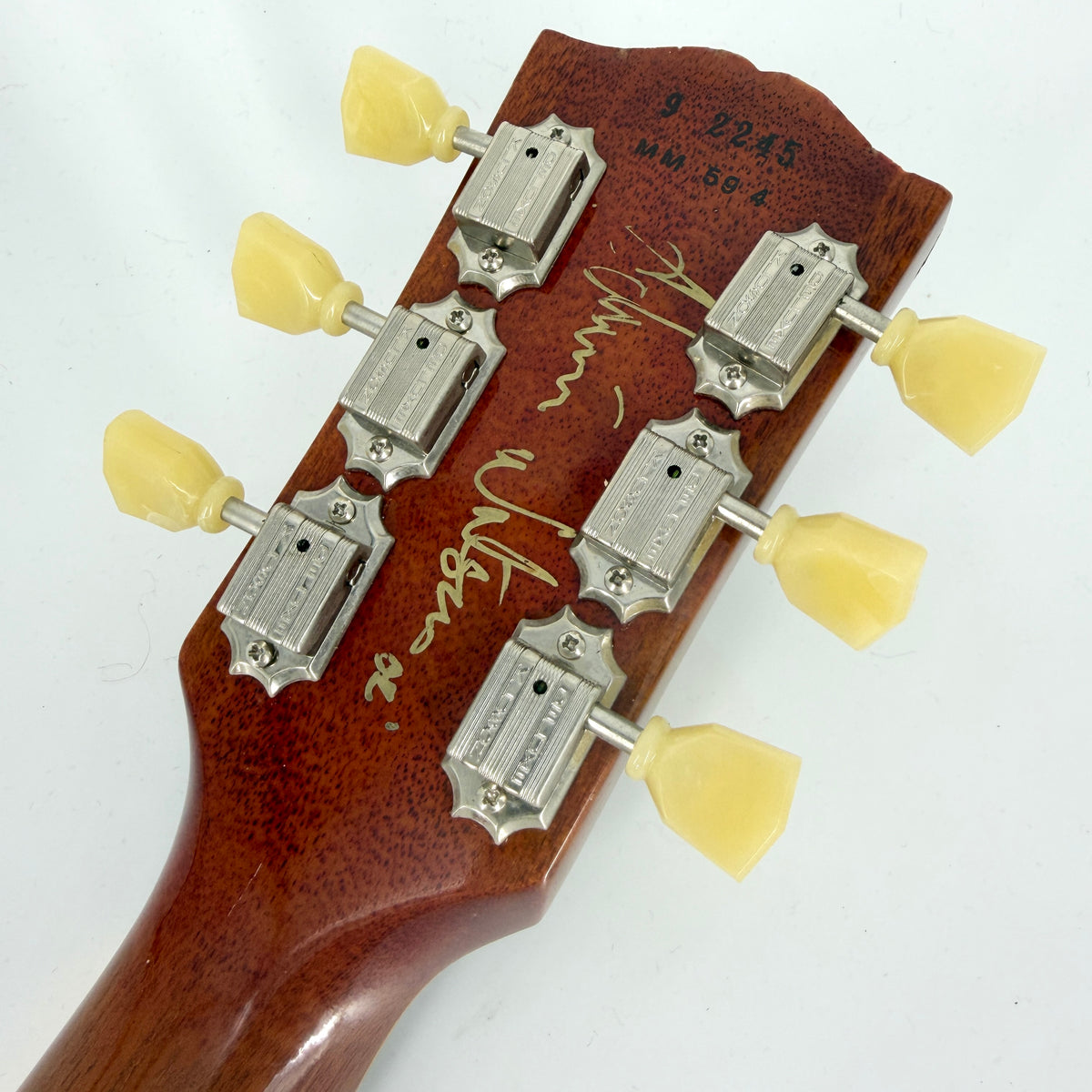 2002 Gibson Custom Shop Edwin Wilson Music Machine 1959 Les Paul - Faded Cherry Sunburst