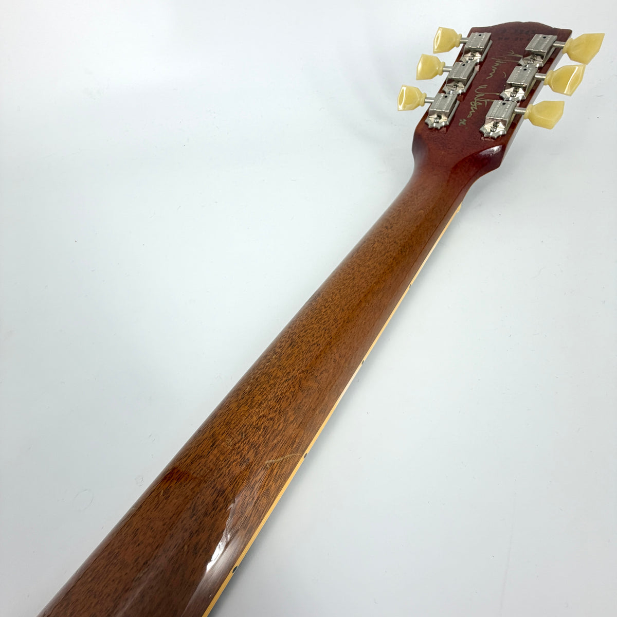 2002 Gibson Custom Shop Edwin Wilson Music Machine 1959 Les Paul - Faded Cherry Sunburst