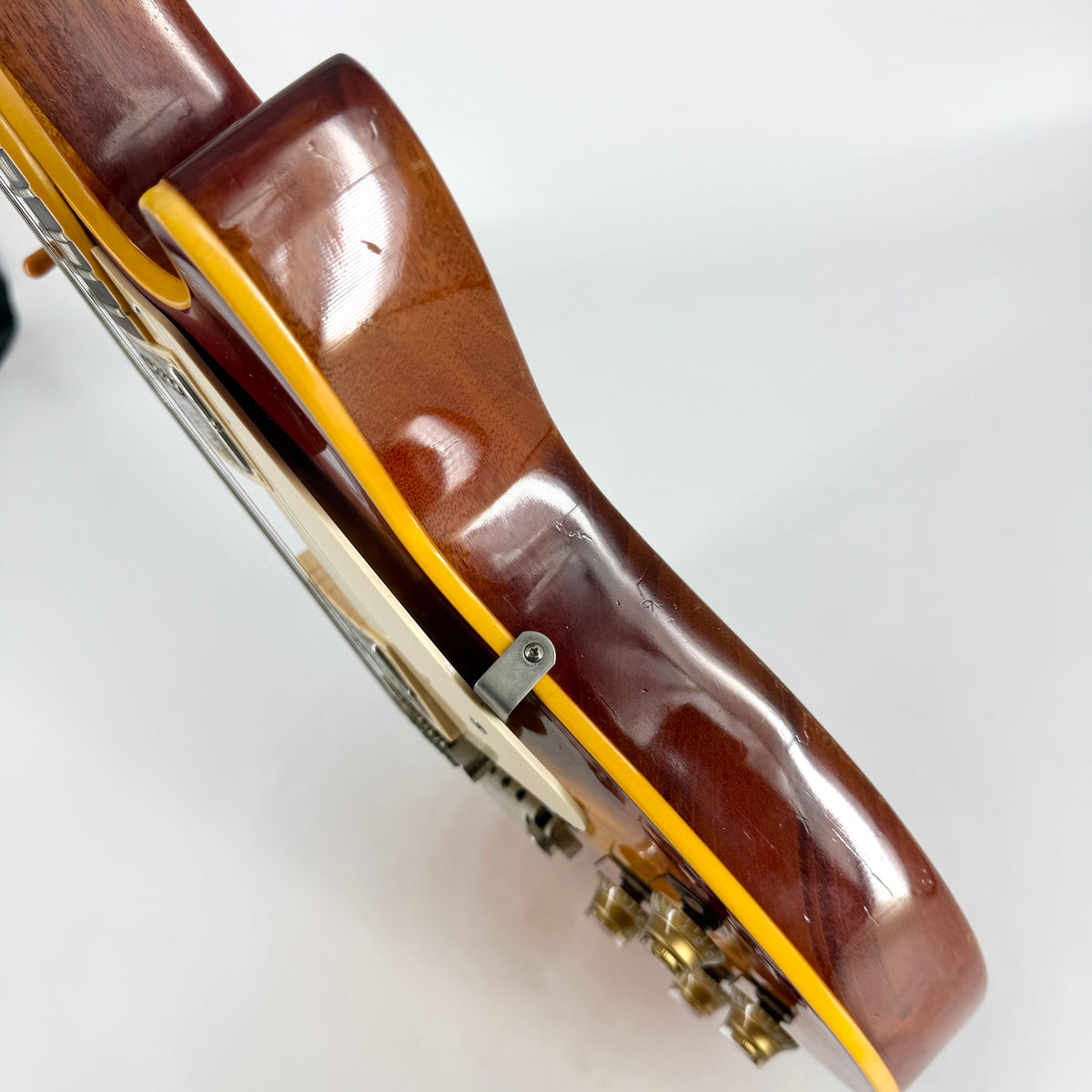 2002 Gibson Custom Shop Edwin Wilson Music Machine 1959 Les Paul - Faded Cherry Sunburst