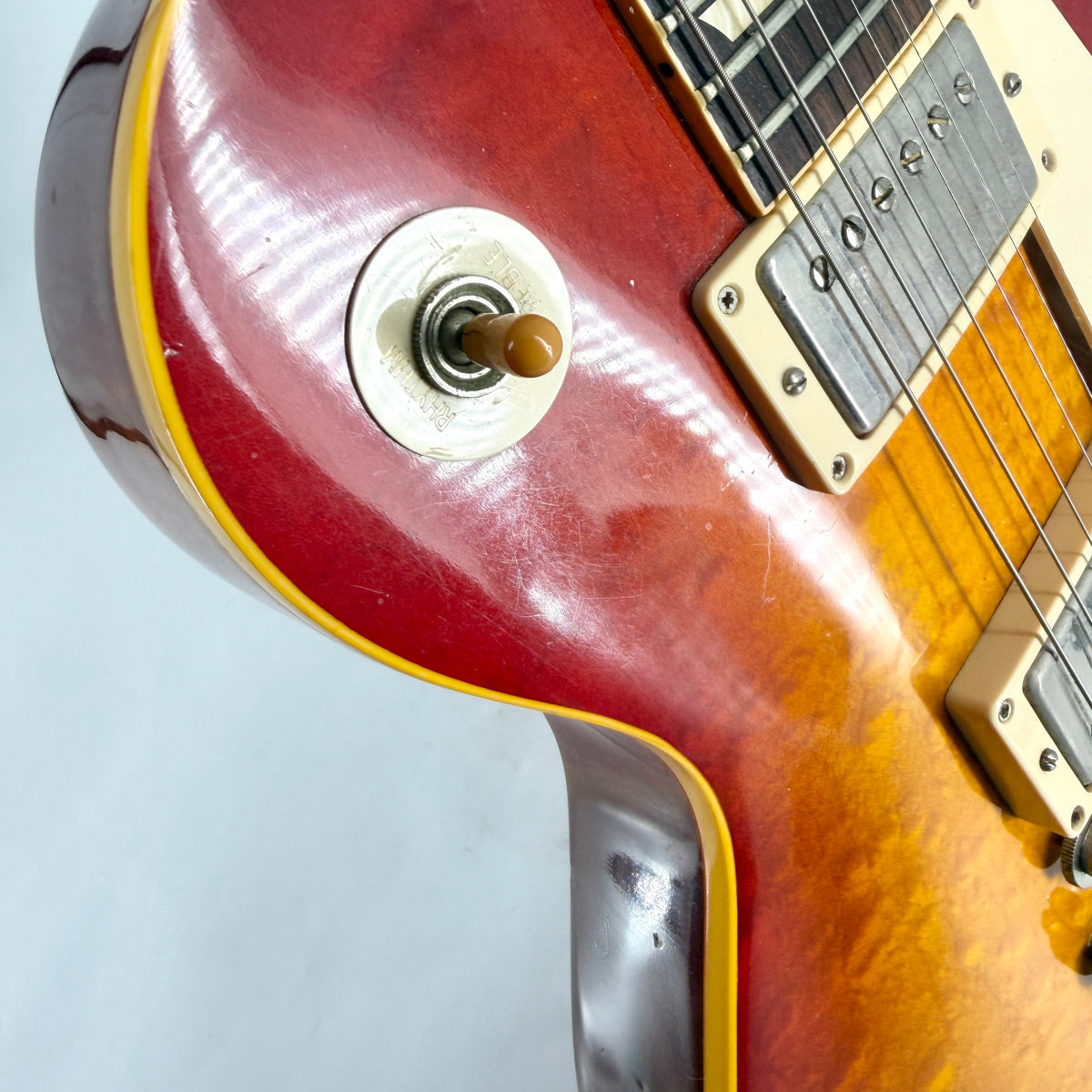 2002 Gibson Custom Shop Edwin Wilson Music Machine 1959 Les Paul - Faded Cherry Sunburst