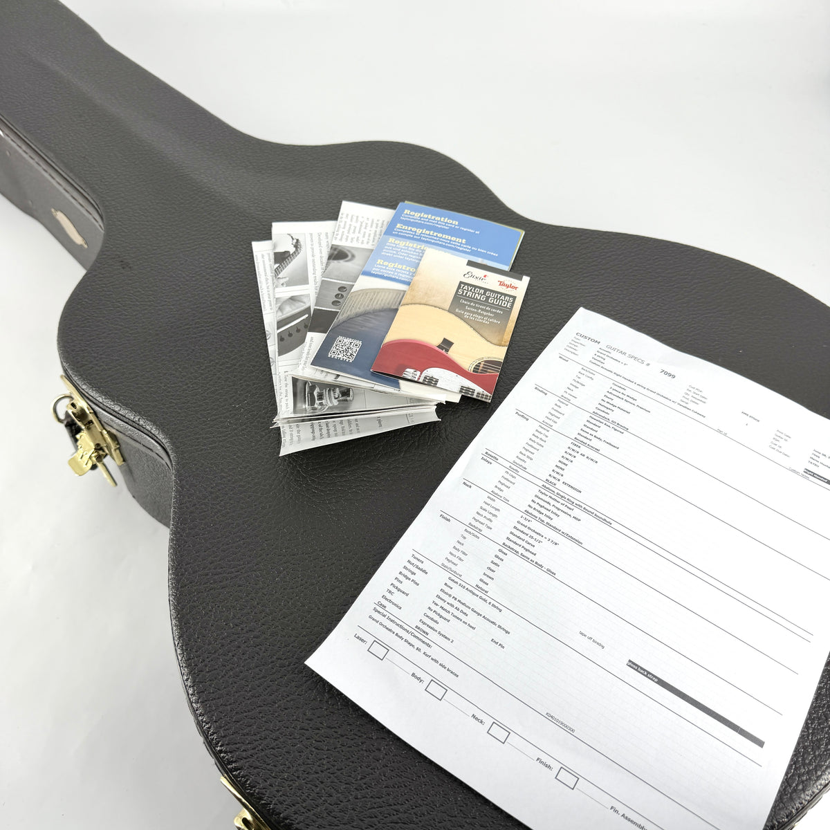 2013 Taylor Custom Shop GO Grand Orchestra - Natural