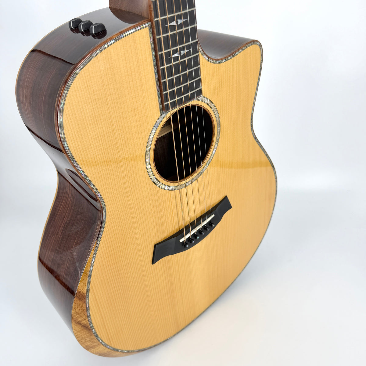 2013 Taylor Custom Shop GO Grand Orchestra - Natural