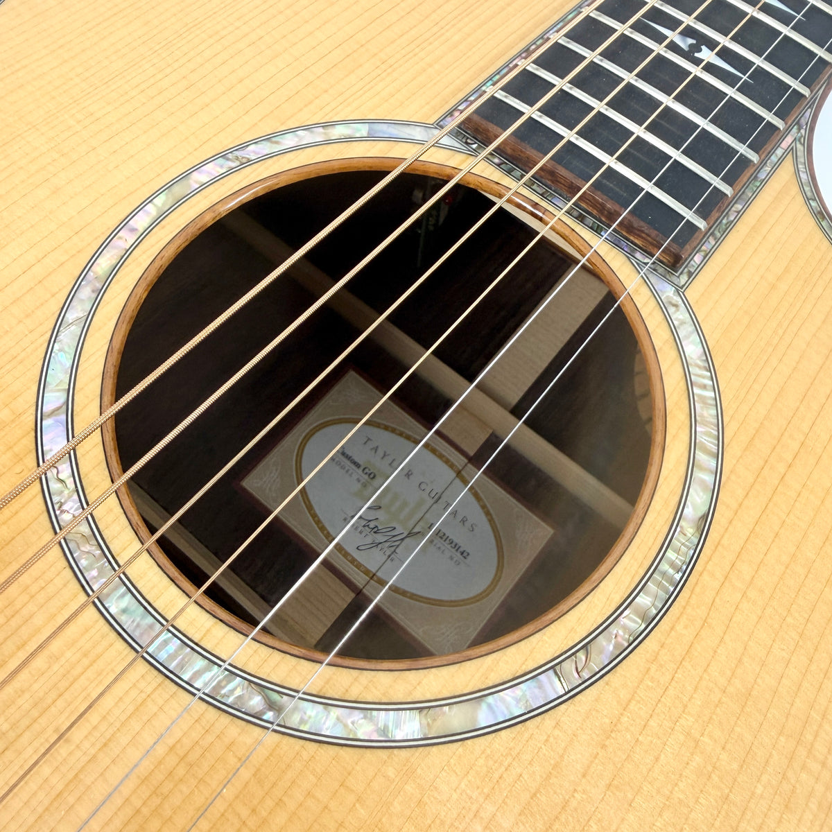 2013 Taylor Custom Shop GO Grand Orchestra - Natural