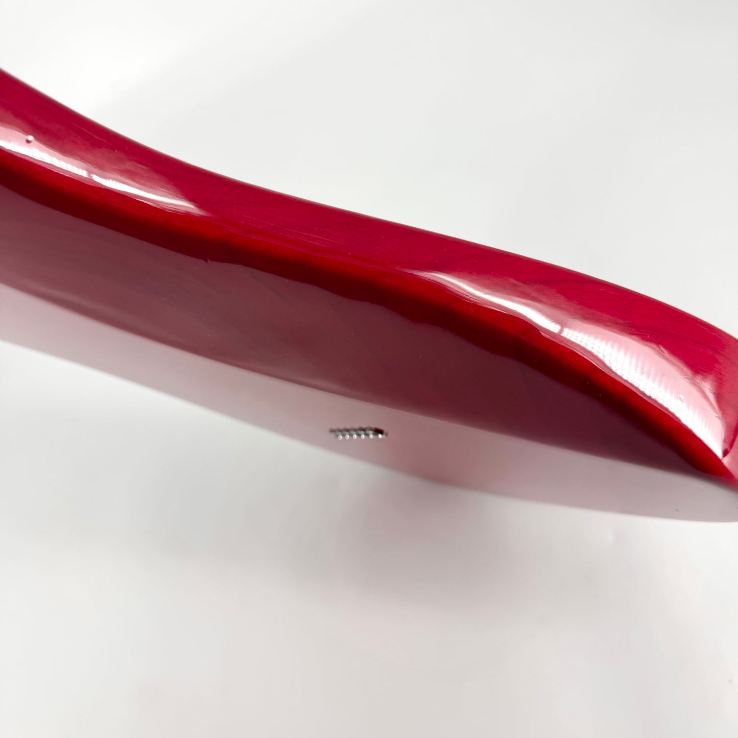 2014 Fender American Standard Ash Telecaster with Custom Shop Pickups - Crimson Transparent