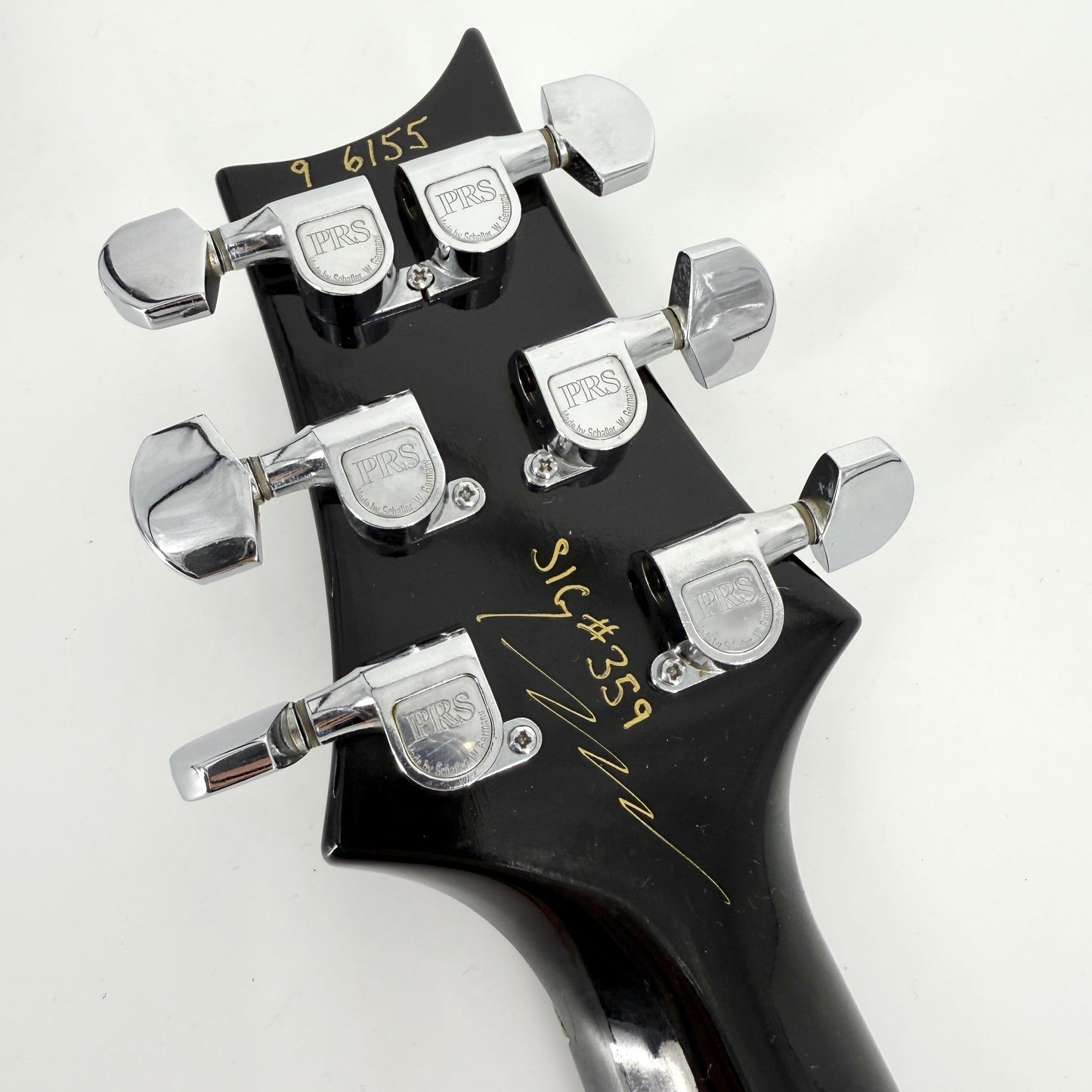 1989 PRS Signature #359 - Grey Black