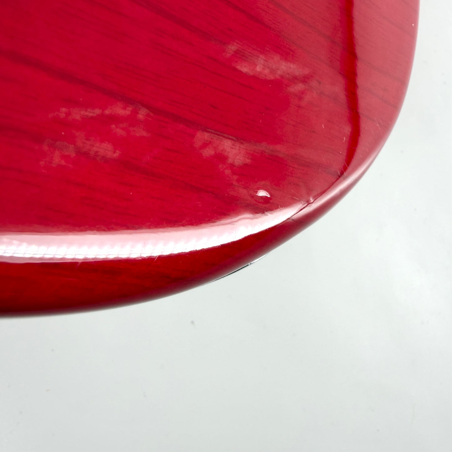 2014 Fender American Standard Ash Telecaster with Custom Shop Pickups - Crimson Transparent