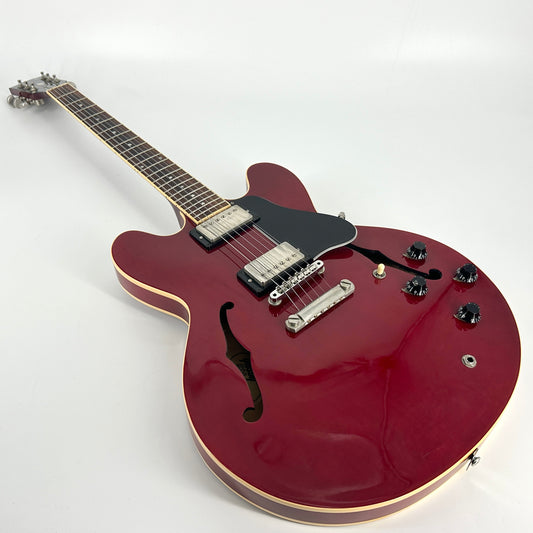 1991 Gibson ES-335 Dot – Cherry Red