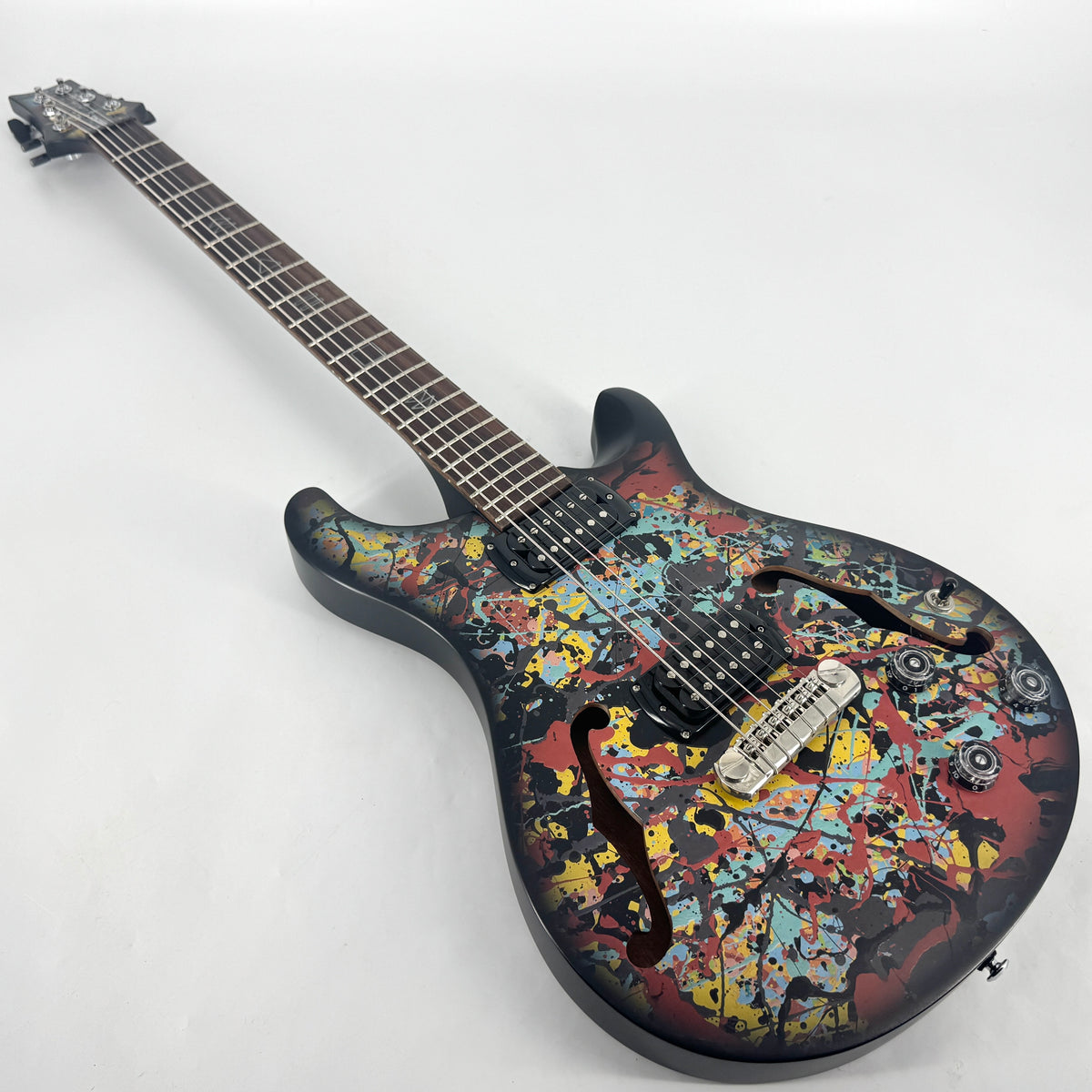 2025 PRS SE Ed Sheeran Baritone Ltd Edition - Cosmic Splash