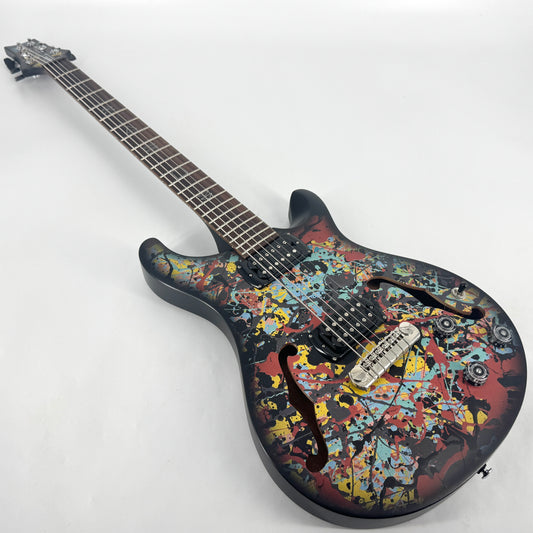 2025 PRS SE Ed Sheeran Baritone Ltd Edition - Cosmic Splash