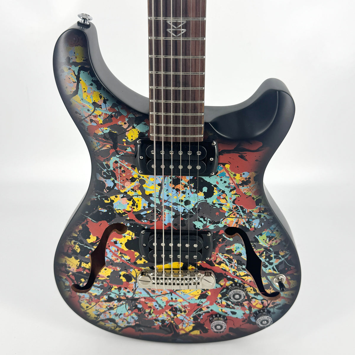 2025 PRS SE Ed Sheeran Baritone Ltd Edition - Cosmic Splash