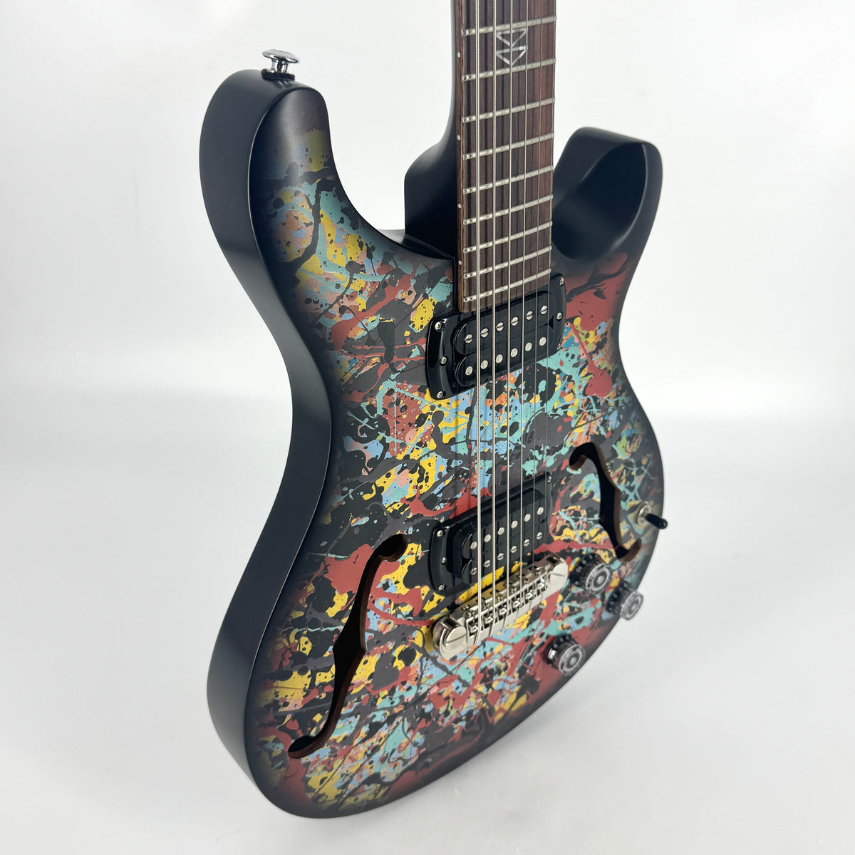 2025 PRS SE Ed Sheeran Baritone Ltd Edition - Cosmic Splash