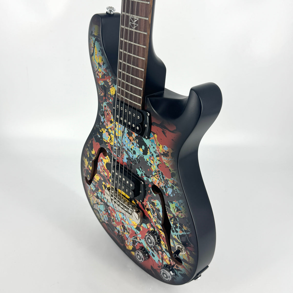 2025 PRS SE Ed Sheeran Baritone Ltd Edition - Cosmic Splash