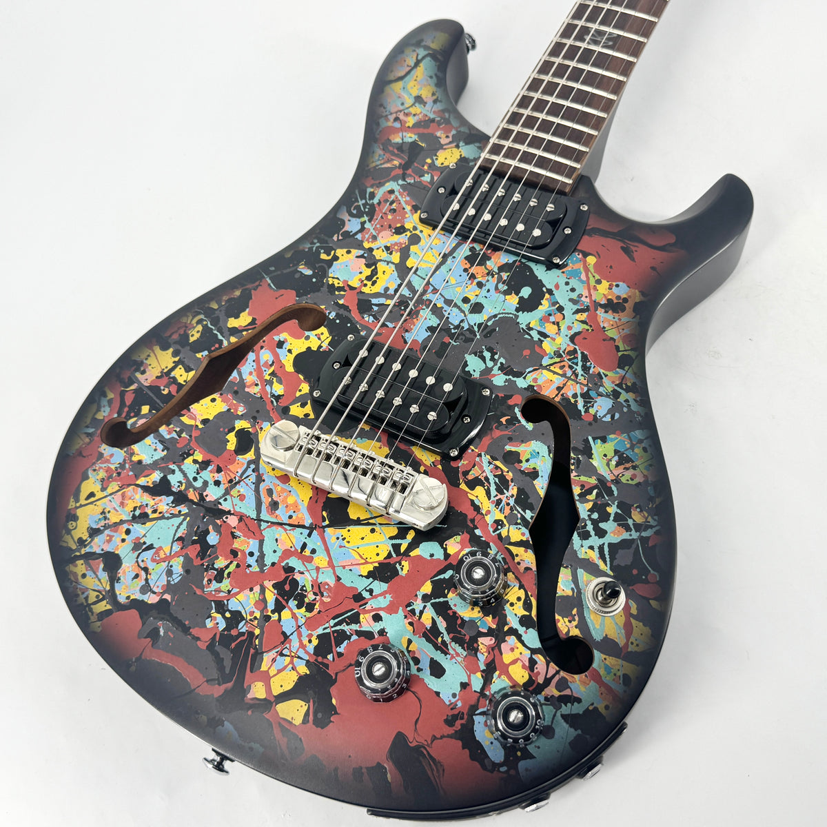 2025 PRS SE Ed Sheeran Baritone Ltd Edition - Cosmic Splash