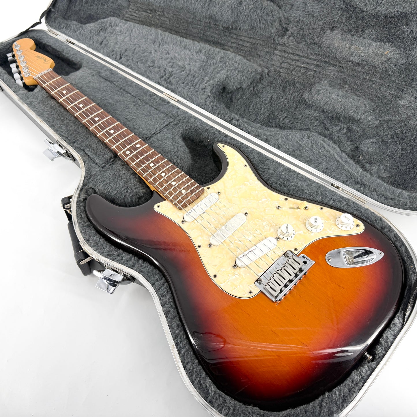 1995 Fender Strat Plus Deluxe - Sunburst