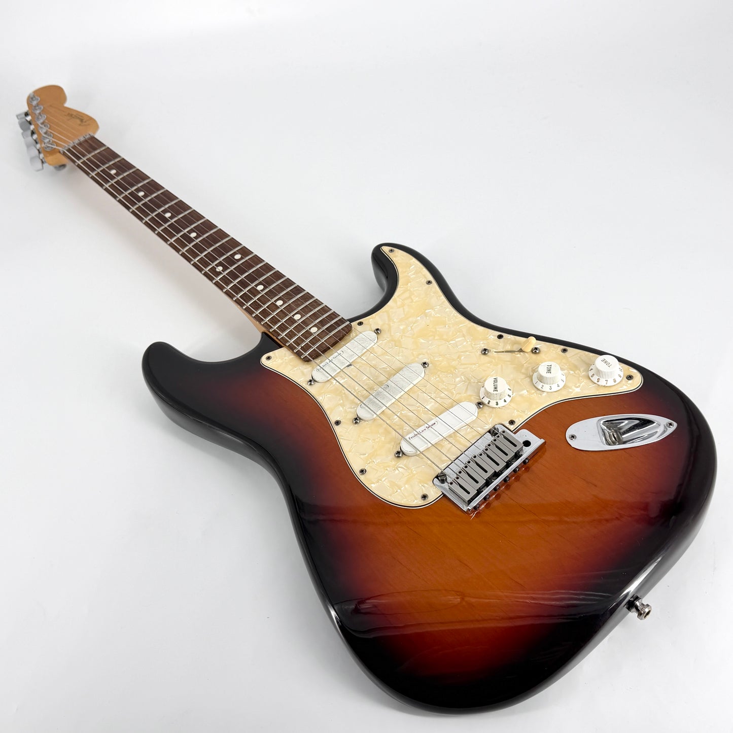 1995 Fender Strat Plus Deluxe - Sunburst