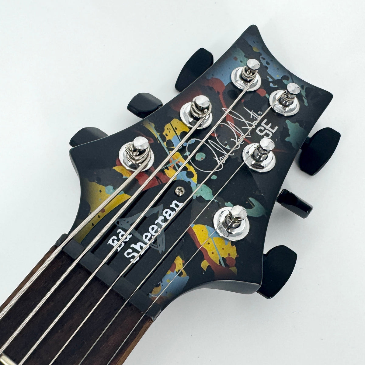 2025 PRS SE Ed Sheeran Baritone Ltd Edition - Cosmic Splash