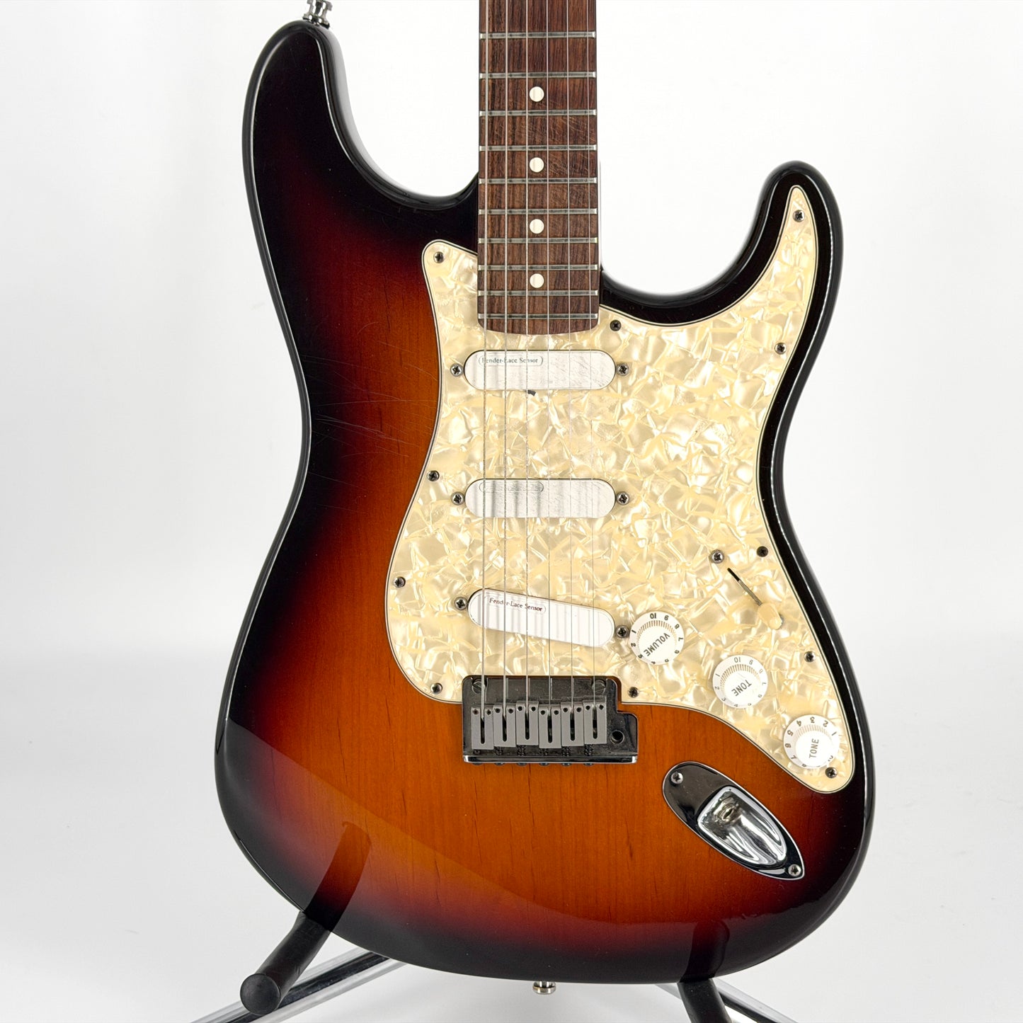 1995 Fender Strat Plus Deluxe - Sunburst