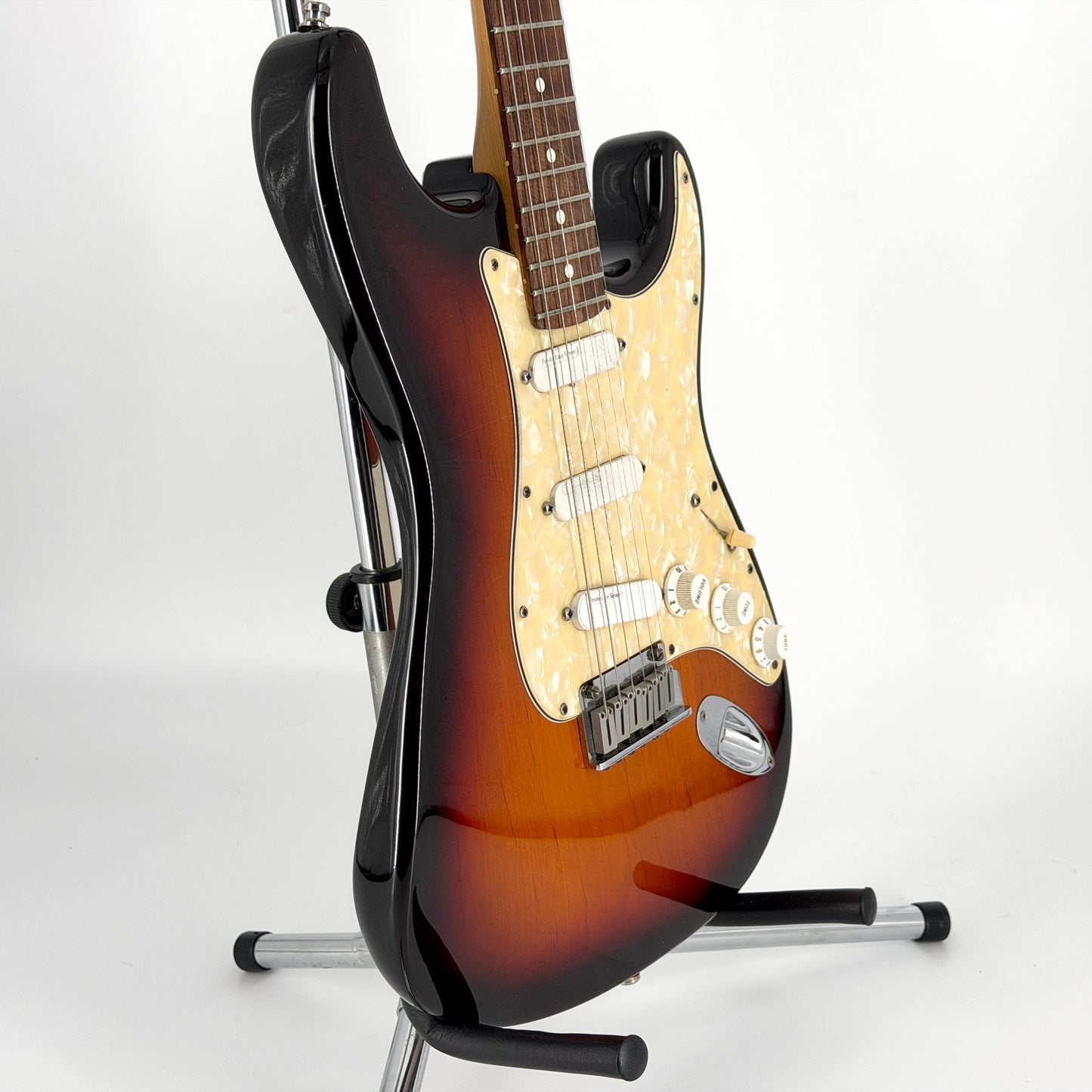 1995 Fender Strat Plus Deluxe - Sunburst