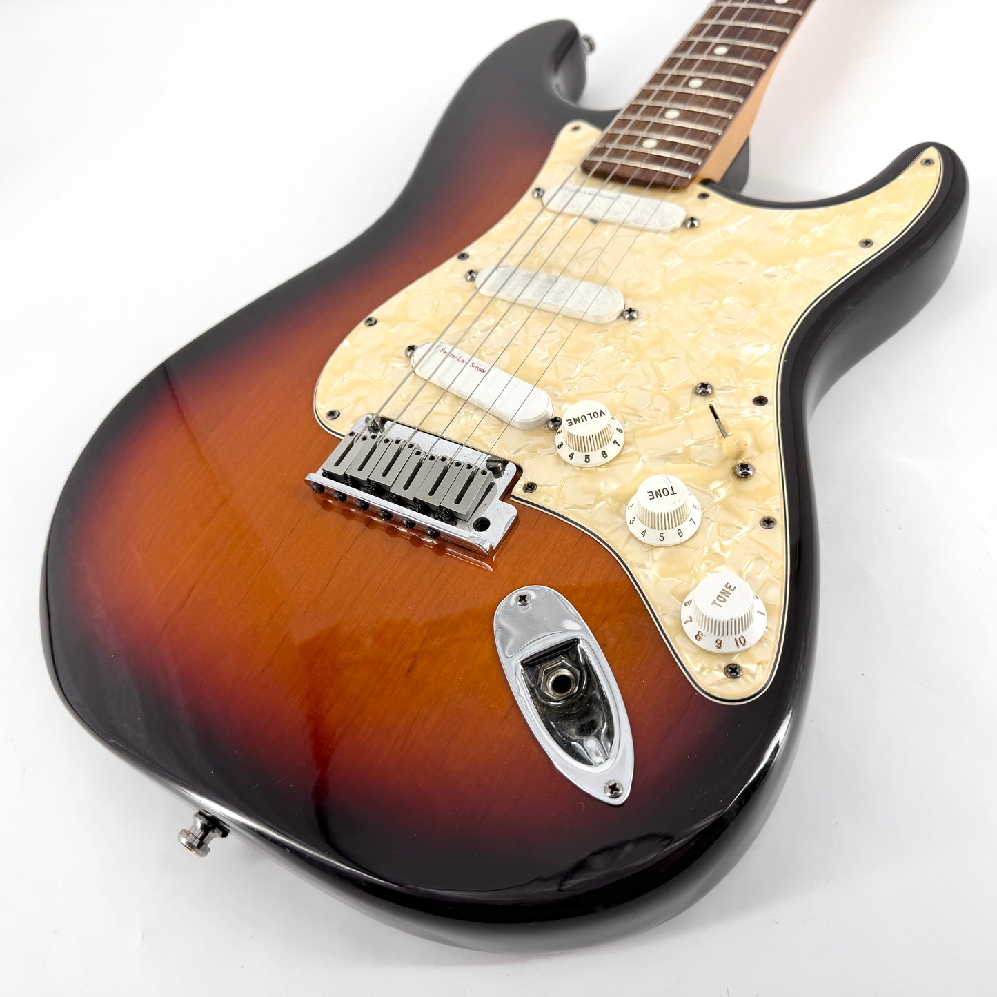 1995 Fender Strat Plus Deluxe - Sunburst
