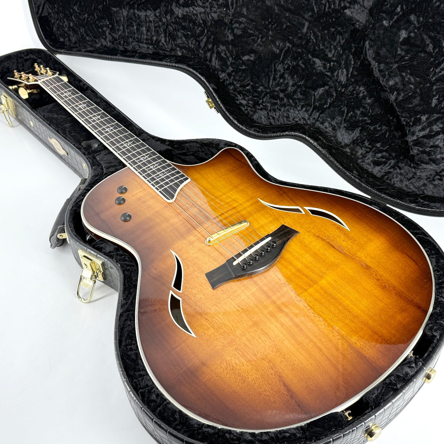 2005 Taylor T5-C2 Custom - Koa Shaded Edgeburst