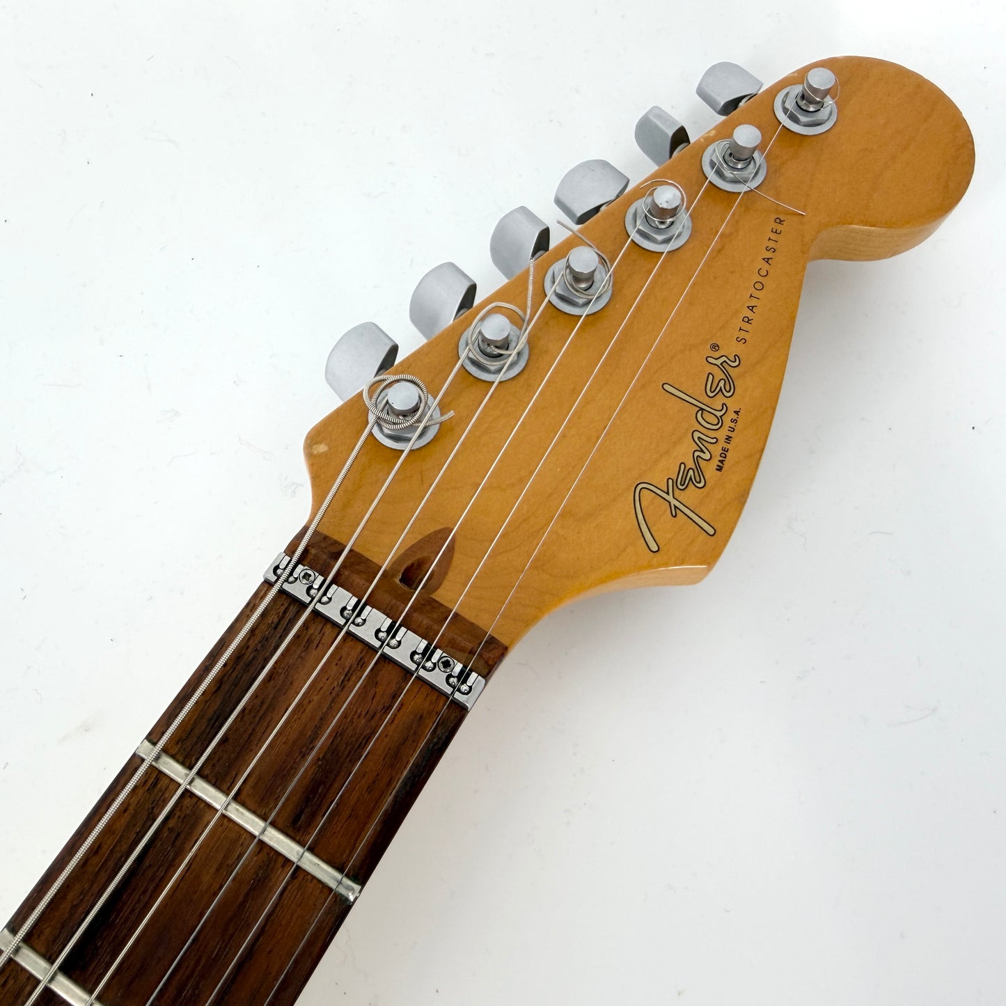 1995 Fender Strat Plus Deluxe - Sunburst