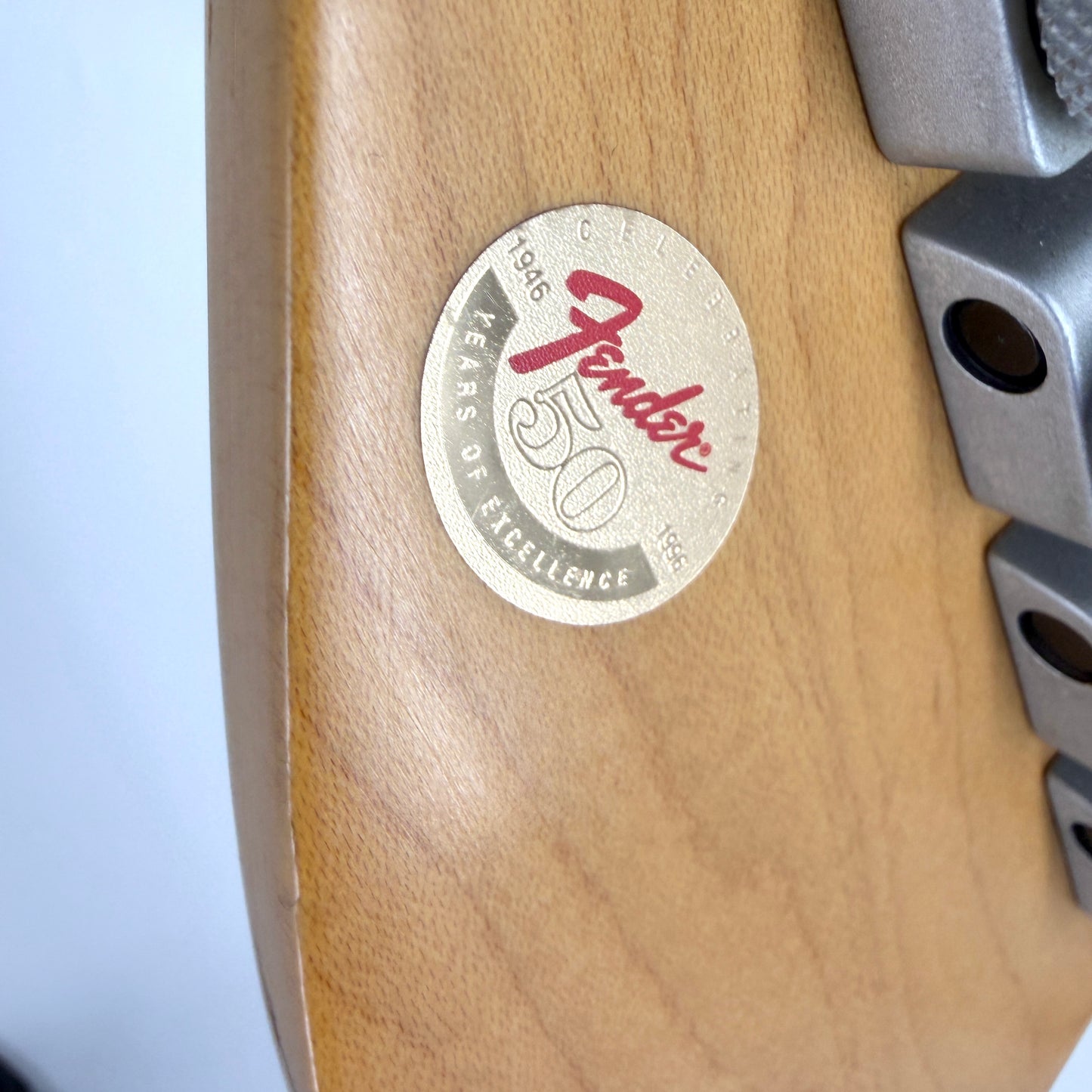 1995 Fender Strat Plus Deluxe - Sunburst