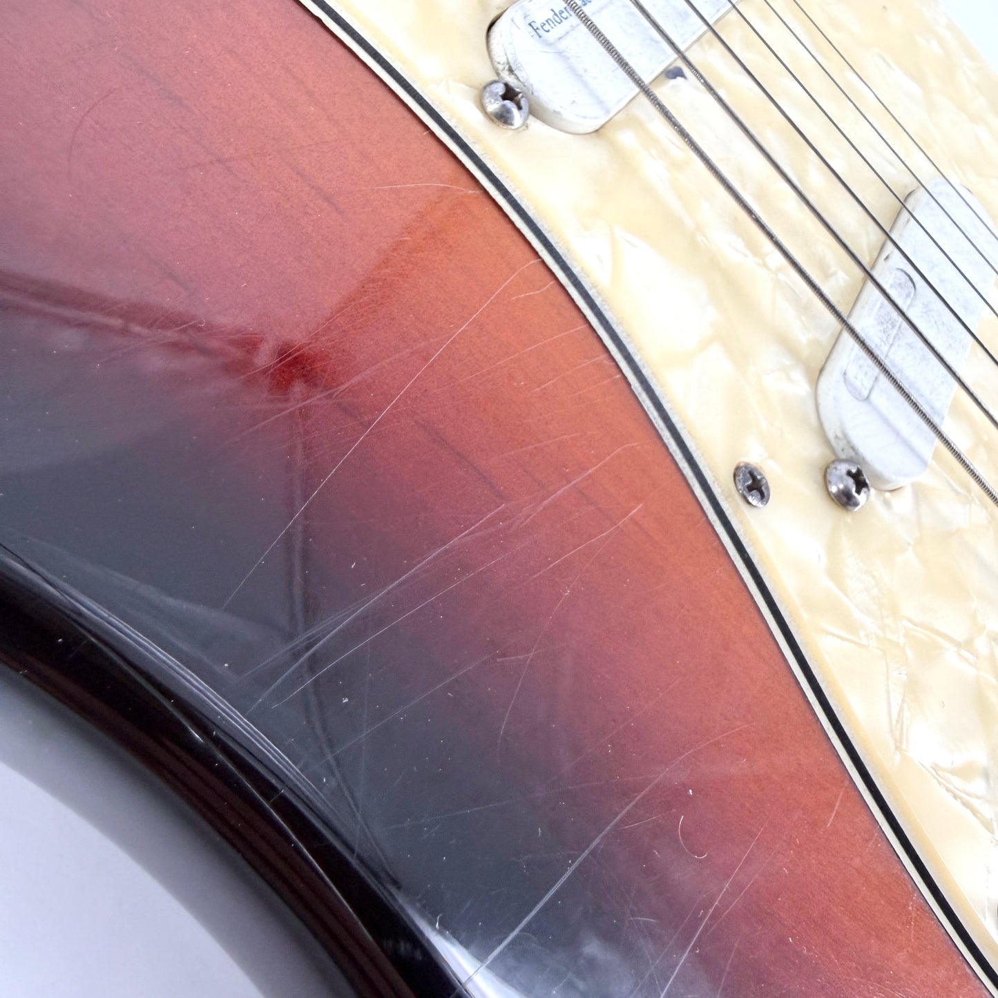 1995 Fender Strat Plus Deluxe - Sunburst