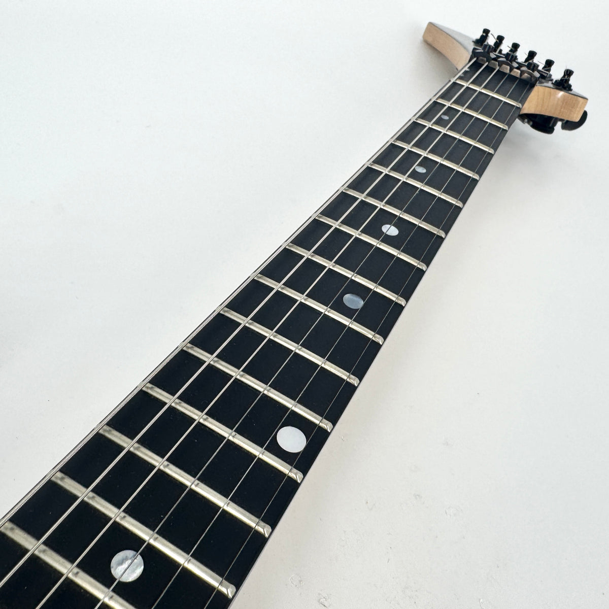 2020 Kramer Nightswan - Black Blue Polka Dot