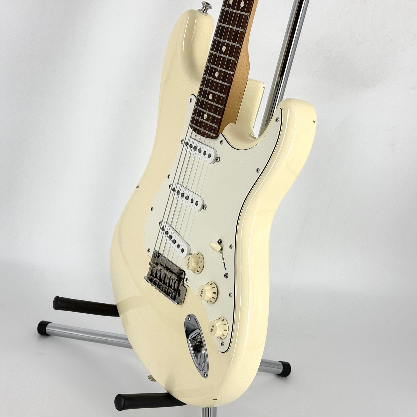 2012 Fender American Standard Stratocaster – Olympic White