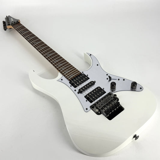 2015 Ibanez RG2550Z Prestige – White Pearl Metallic