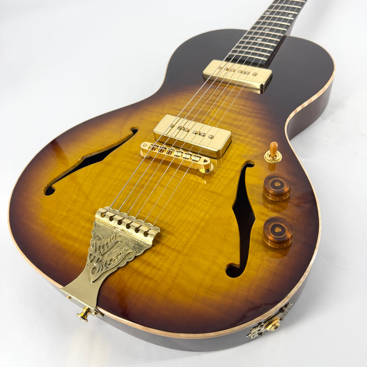 2016 B&G Private Build Little Sister - Tobacco Burst