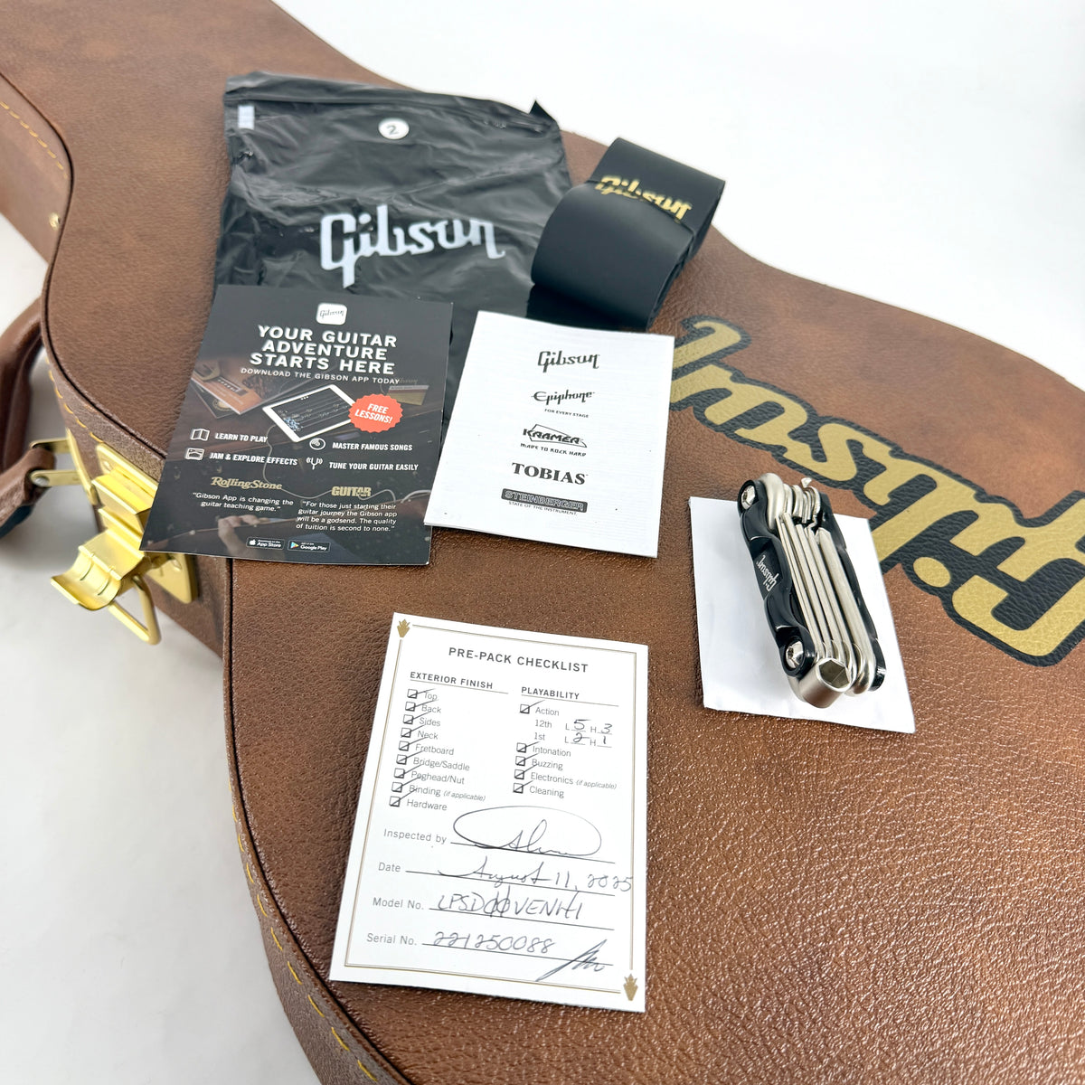 2025 Gibson Les Paul Special Double Cut - Vintage Cherry