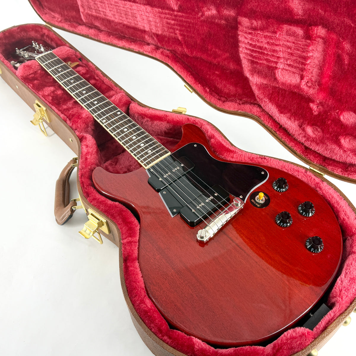 2025 Gibson Les Paul Special Double Cut - Vintage Cherry
