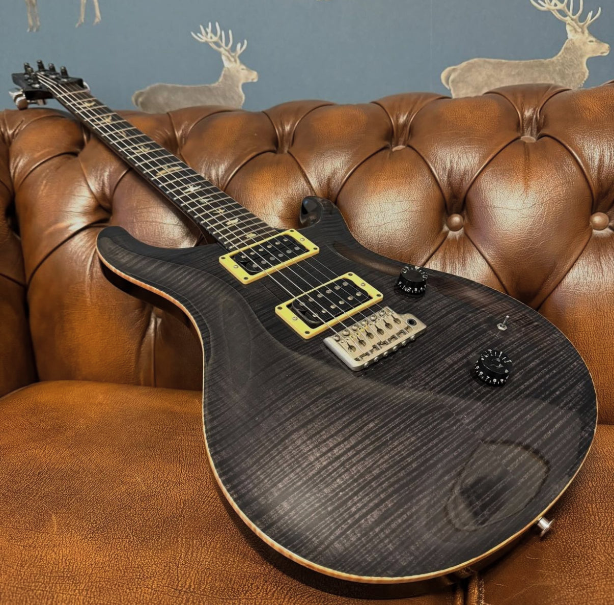 1989 PRS Signature #359 - Grey Black