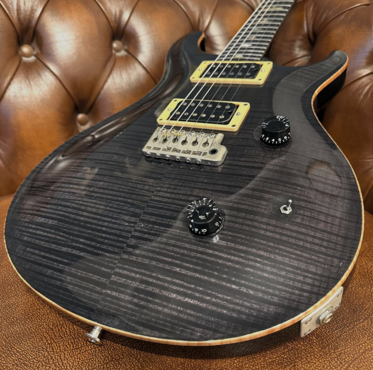 1989 PRS Signature #359 - Grey Black