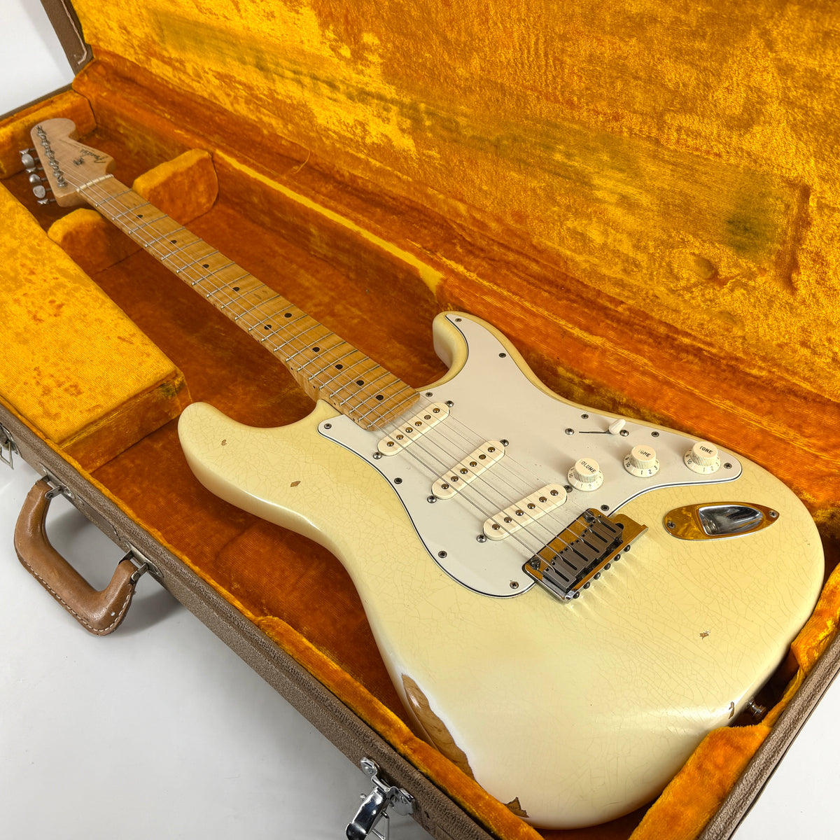 2000 Fender Custom Shop American Classic Stratocaster Limited Custom Edition - Olympic White