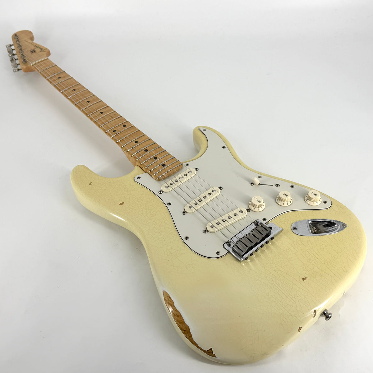 2000 Fender Custom Shop American Classic Stratocaster Limited Custom Edition - Olympic White