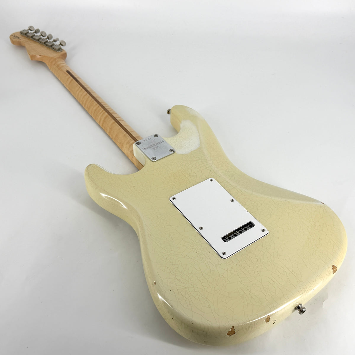 2000 Fender Custom Shop American Classic Stratocaster Limited Custom Edition - Olympic White