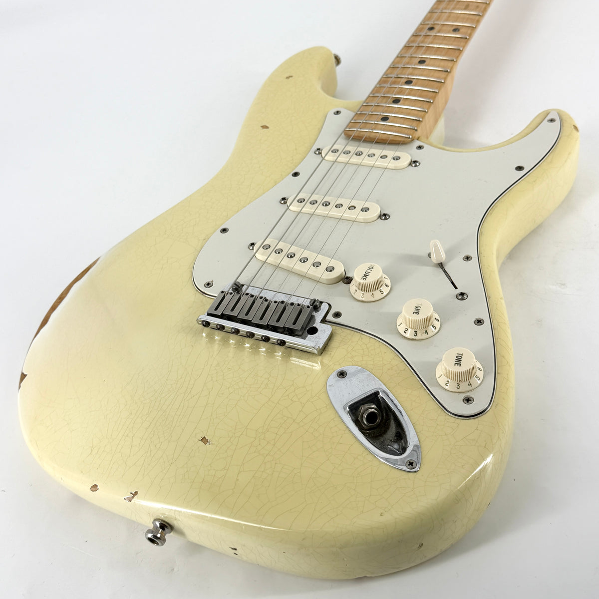 2000 Fender Custom Shop American Classic Stratocaster Limited Custom Edition - Olympic White