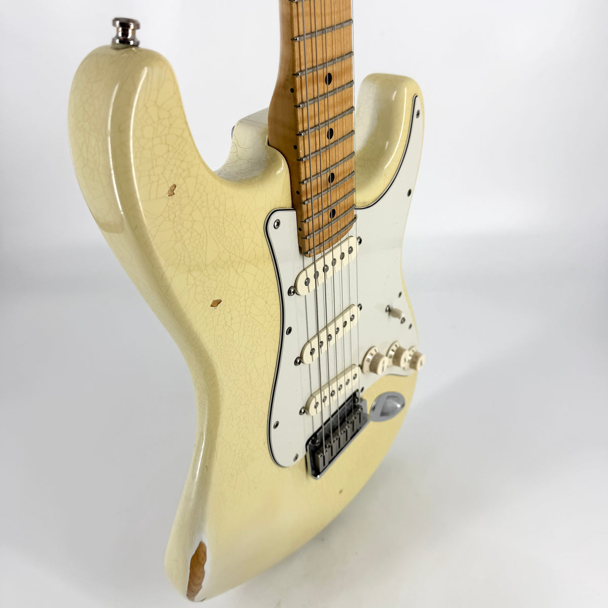 2000 Fender Custom Shop American Classic Stratocaster Limited Custom Edition - Olympic White