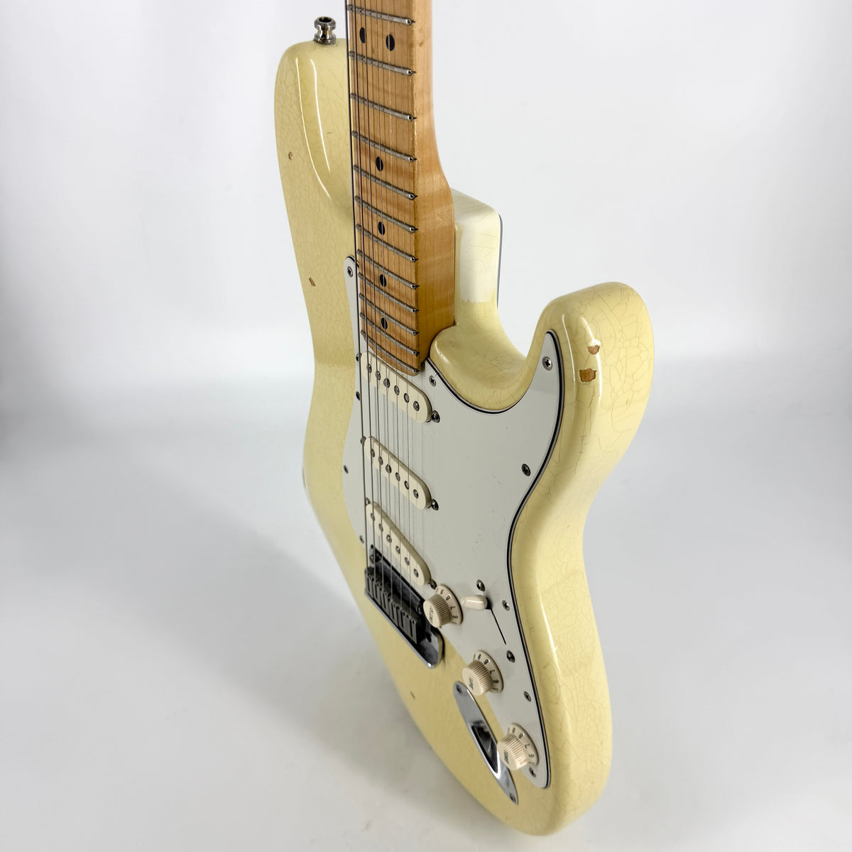 2000 Fender Custom Shop American Classic Stratocaster Limited Custom Edition - Olympic White