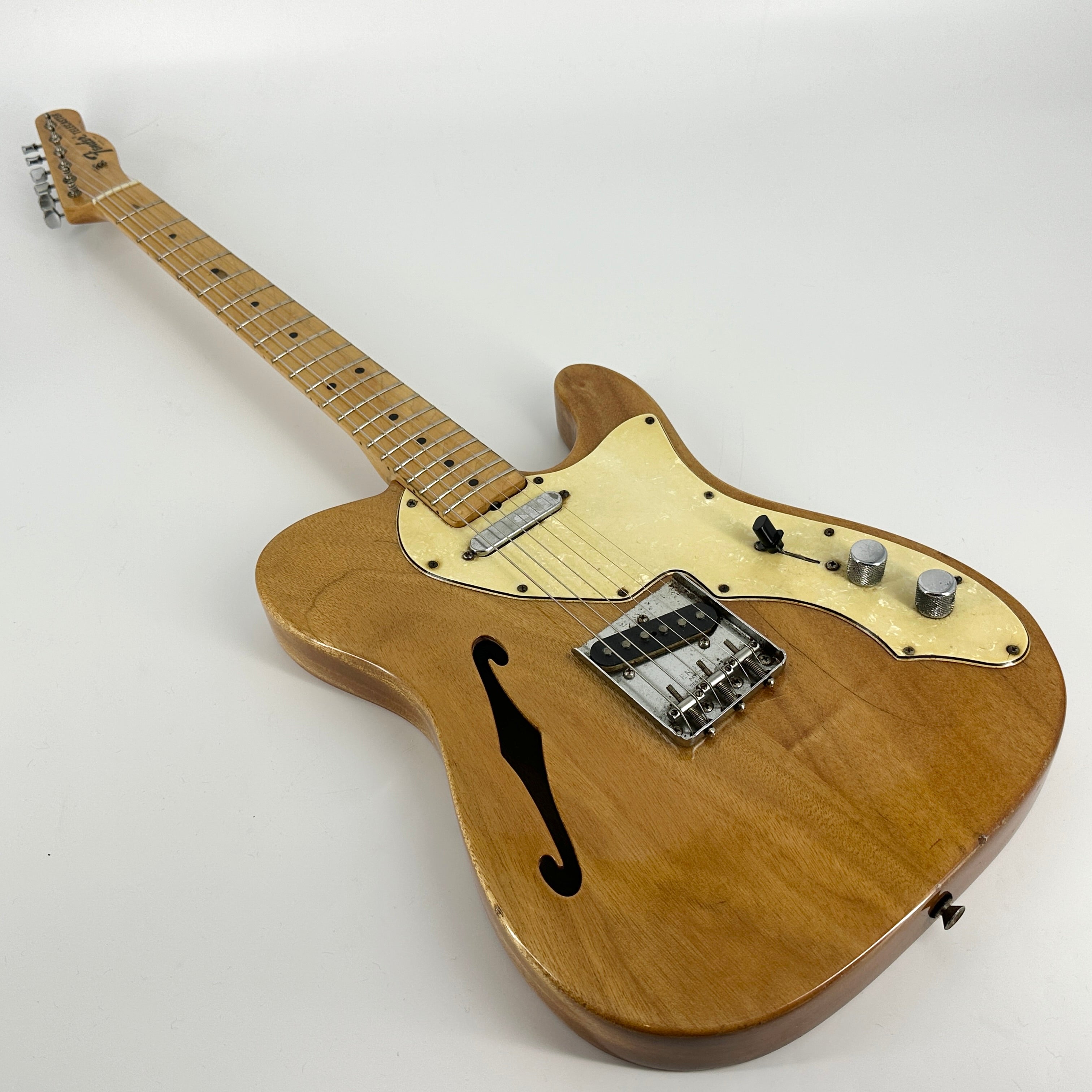 1968 Fender American Thinline Telecaster – Natural – Jordan Guitars